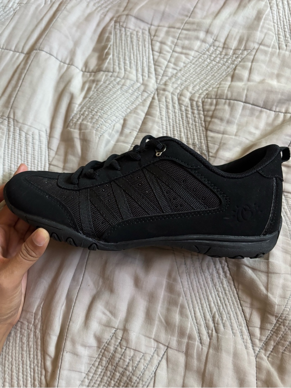 Black shoes